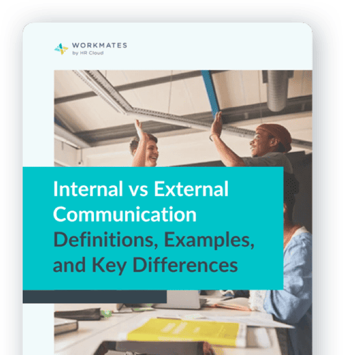 internal vs External communication ebook