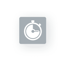 Time Clock icon gray