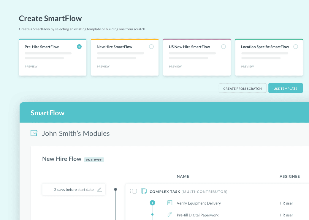 smart flow