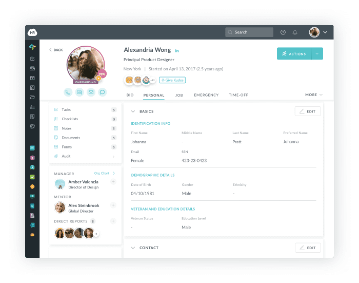 Employee Profile