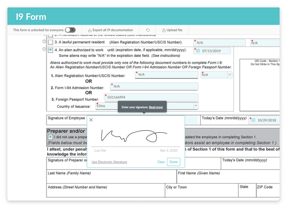 E-forms