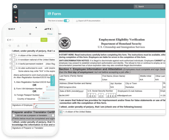 Improve I 9 Forms Collection And Compliance E Verify