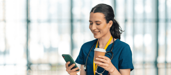 employees in healthcare
