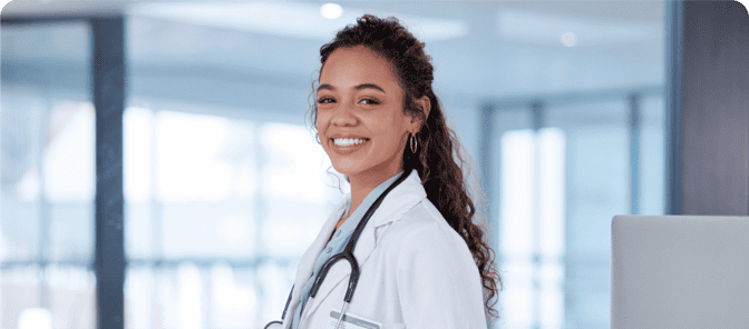 employees in healthcare