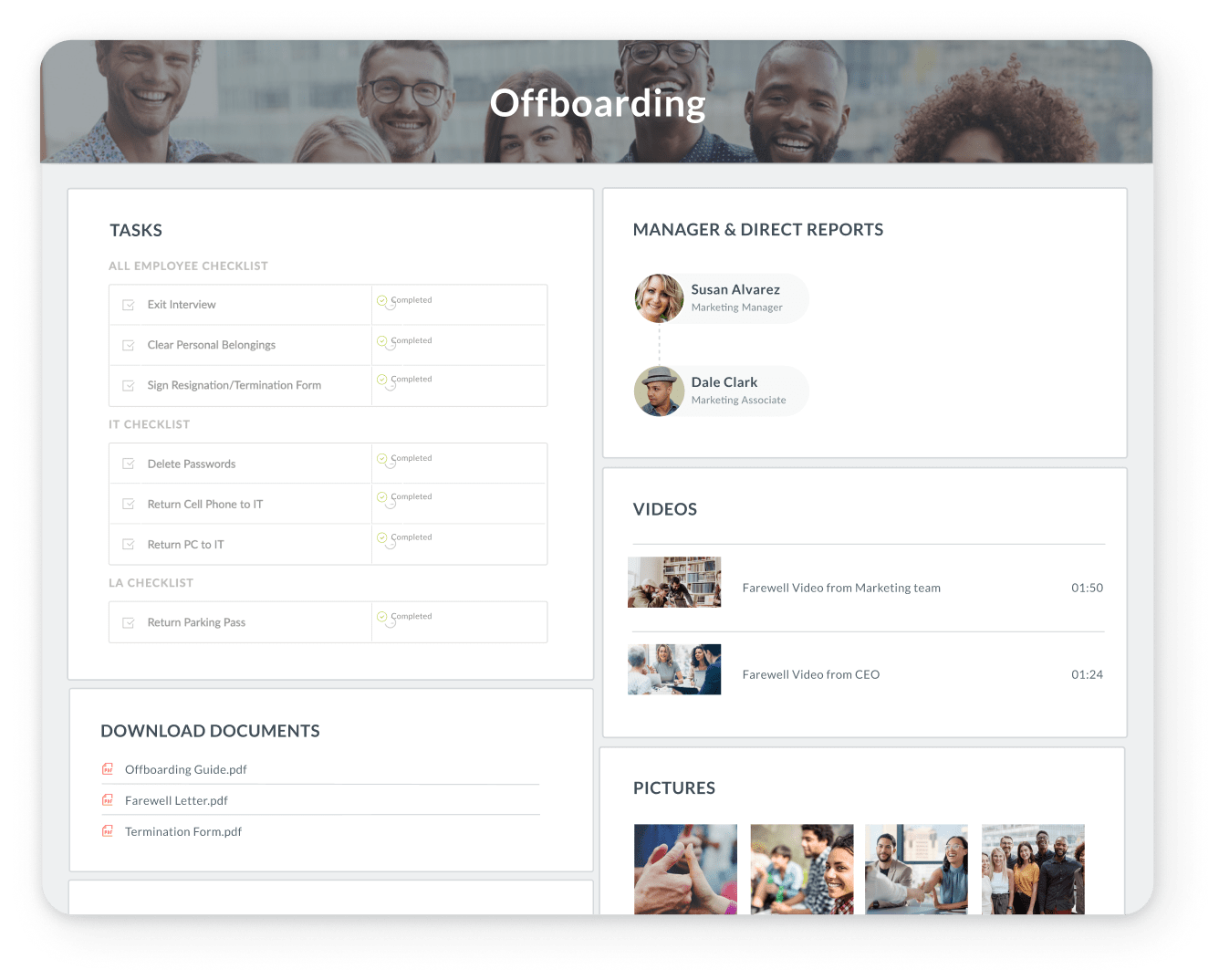 offboarding app
