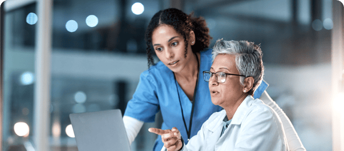 employees in healthcare