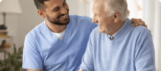 employees in healthcare