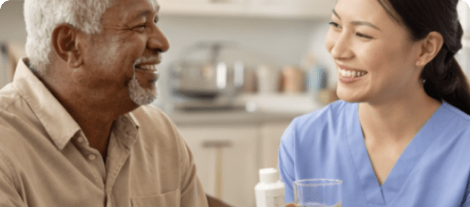 employees in healthcare