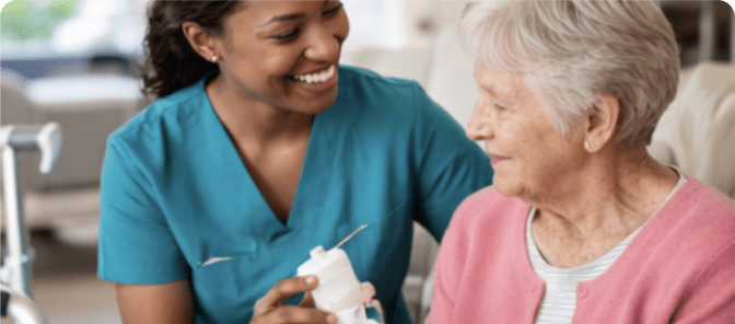 employees in healthcare