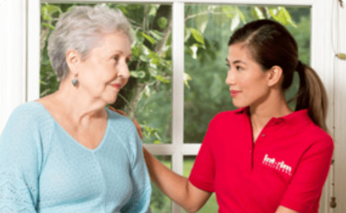 employees in healthcare