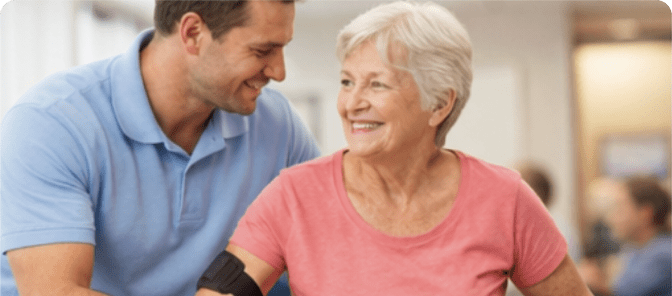 employees in healthcare