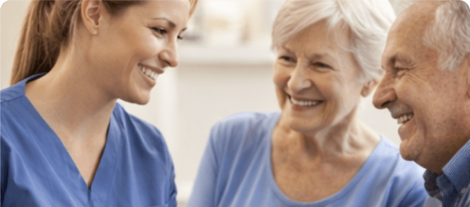 employees in healthcare