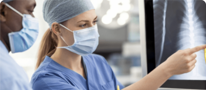 employees in healthcare