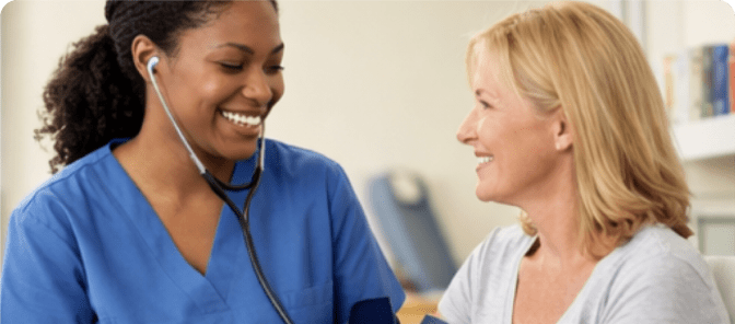 employees in healthcare