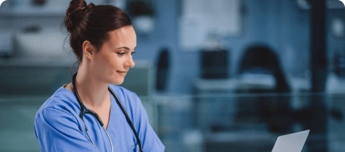 employees in healthcare