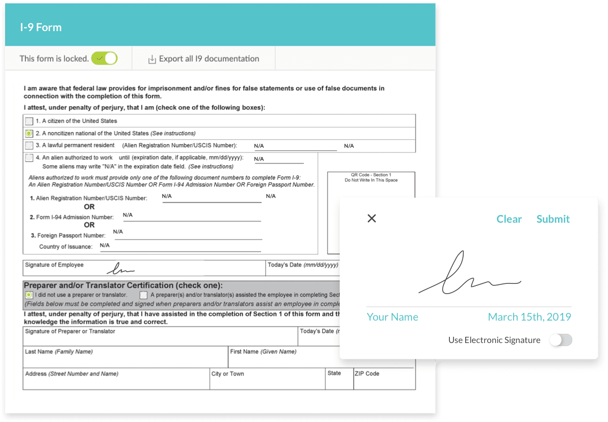 E-Signature