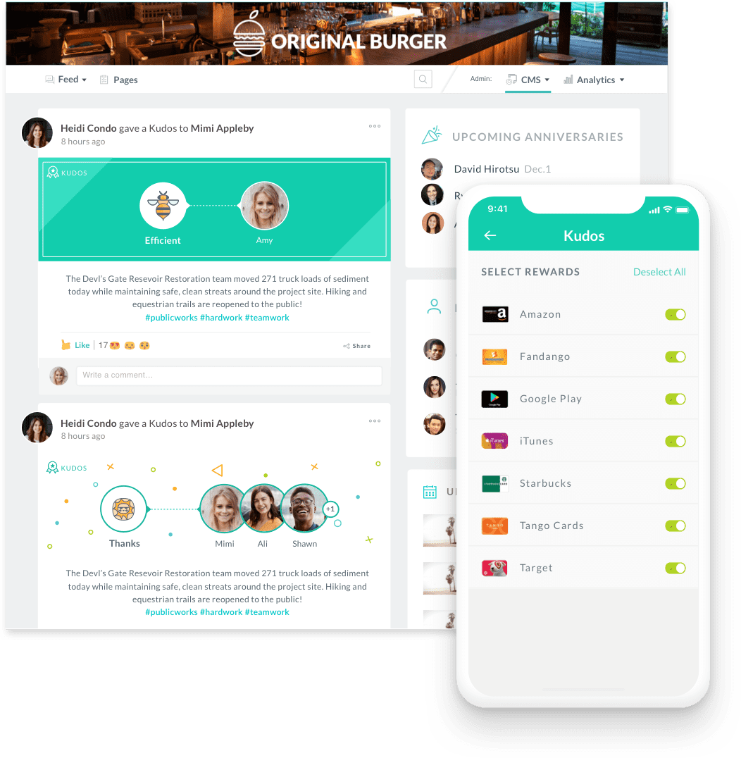 Give Employees an Official “Kudos” to Maximize Engagement