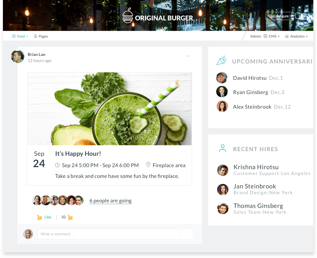 Easy-to-use, Intuitive Interface