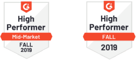 High Performer award badge