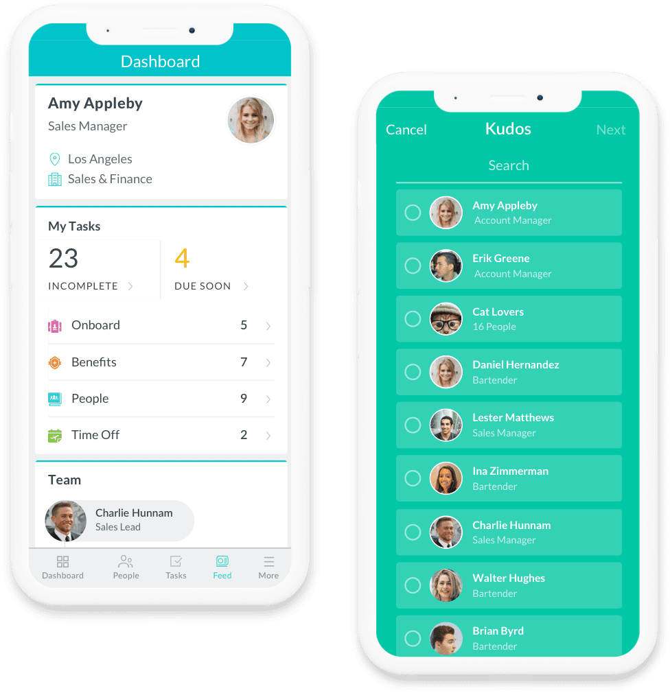The HR Cloud Employee App