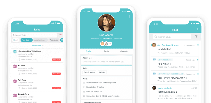 A Mobile Employee App that Works for Everyone
