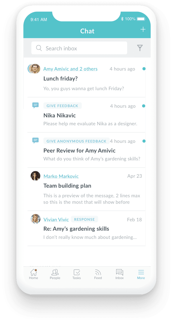 mobile app