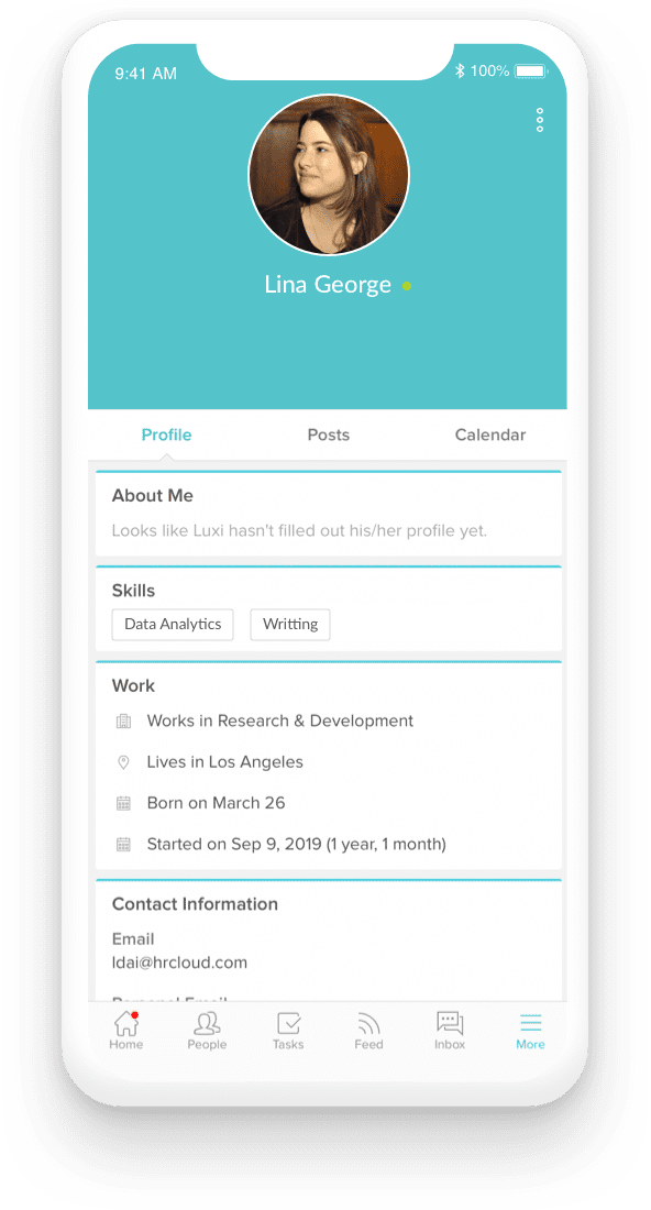 mobile app