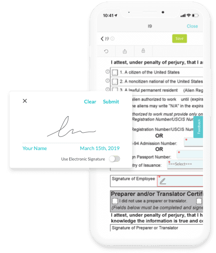 e-signature