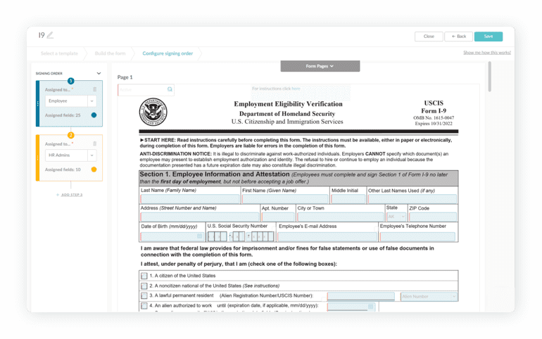 E-Forms