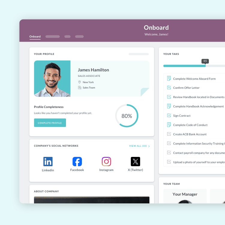 onboarding app