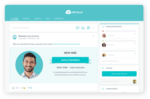 new hire announcement
