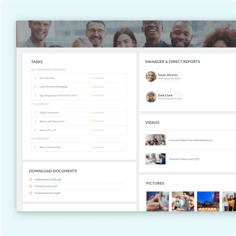 offboarding app