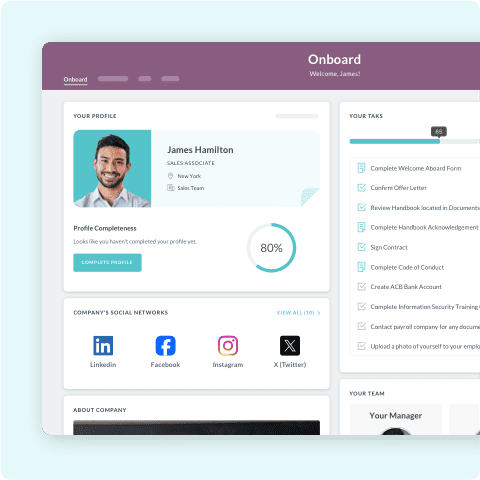 onboarding app