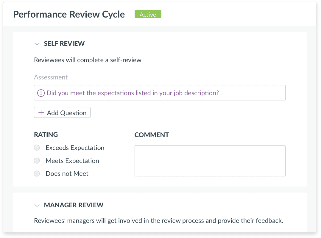 Custom Questions