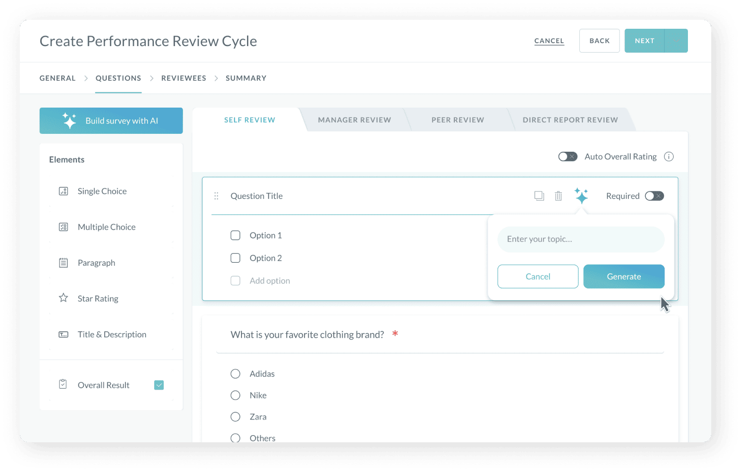 Smarter reviews. Better conversations. Powered by Al.