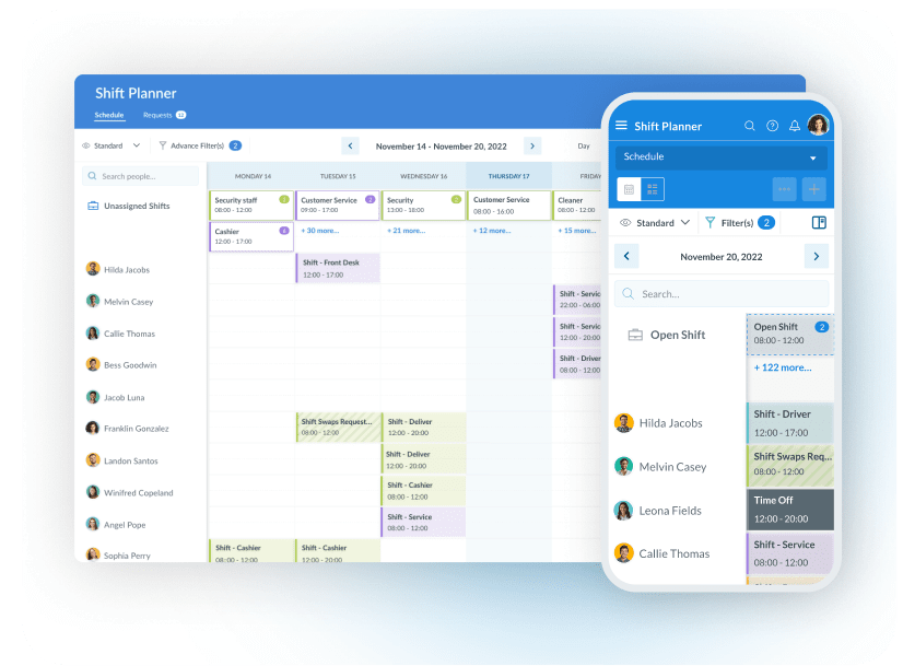 Shift Plannerapp
