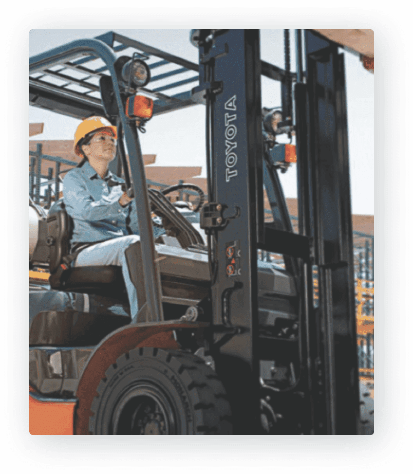 forklift operator