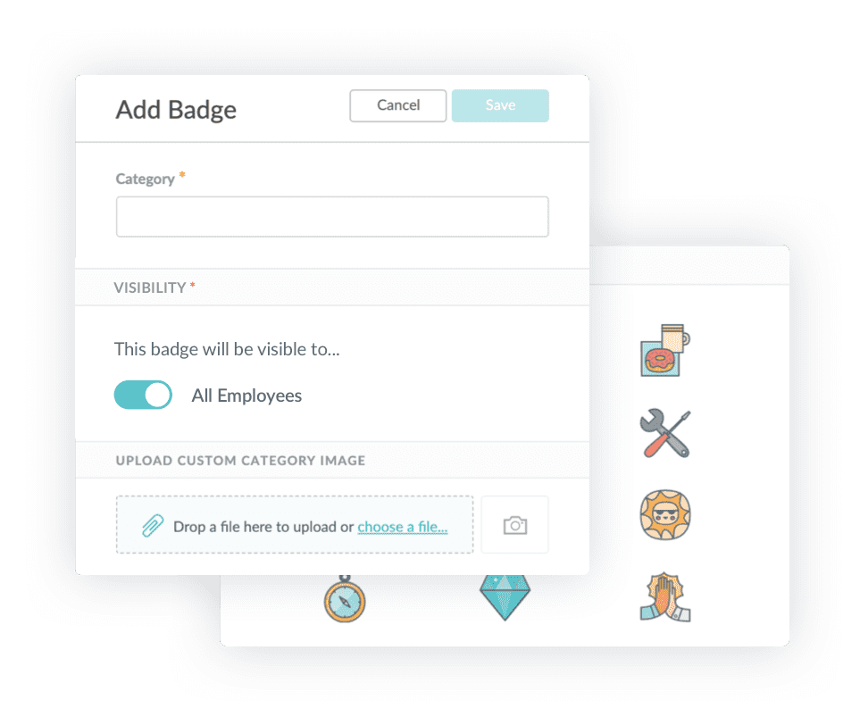 Badges