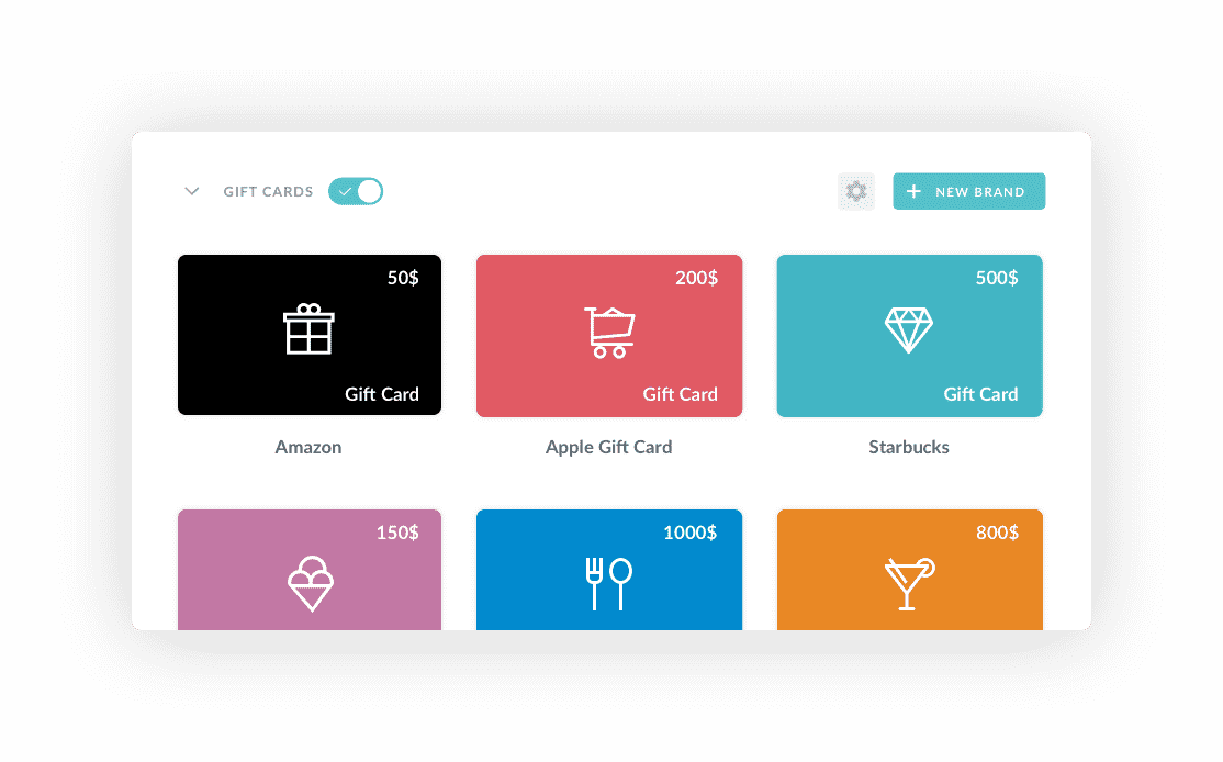 Gift card