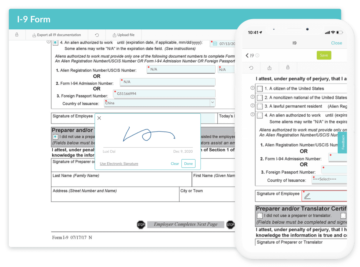 Customizable, Signable E-Forms