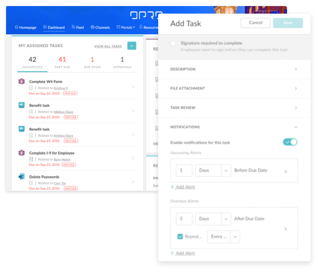 Automatic Reports