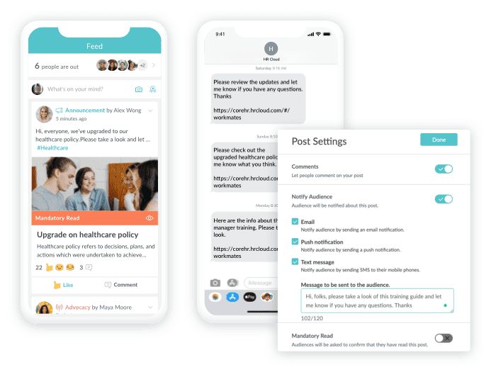 A Single, Centralized Platform for Workplace Communication