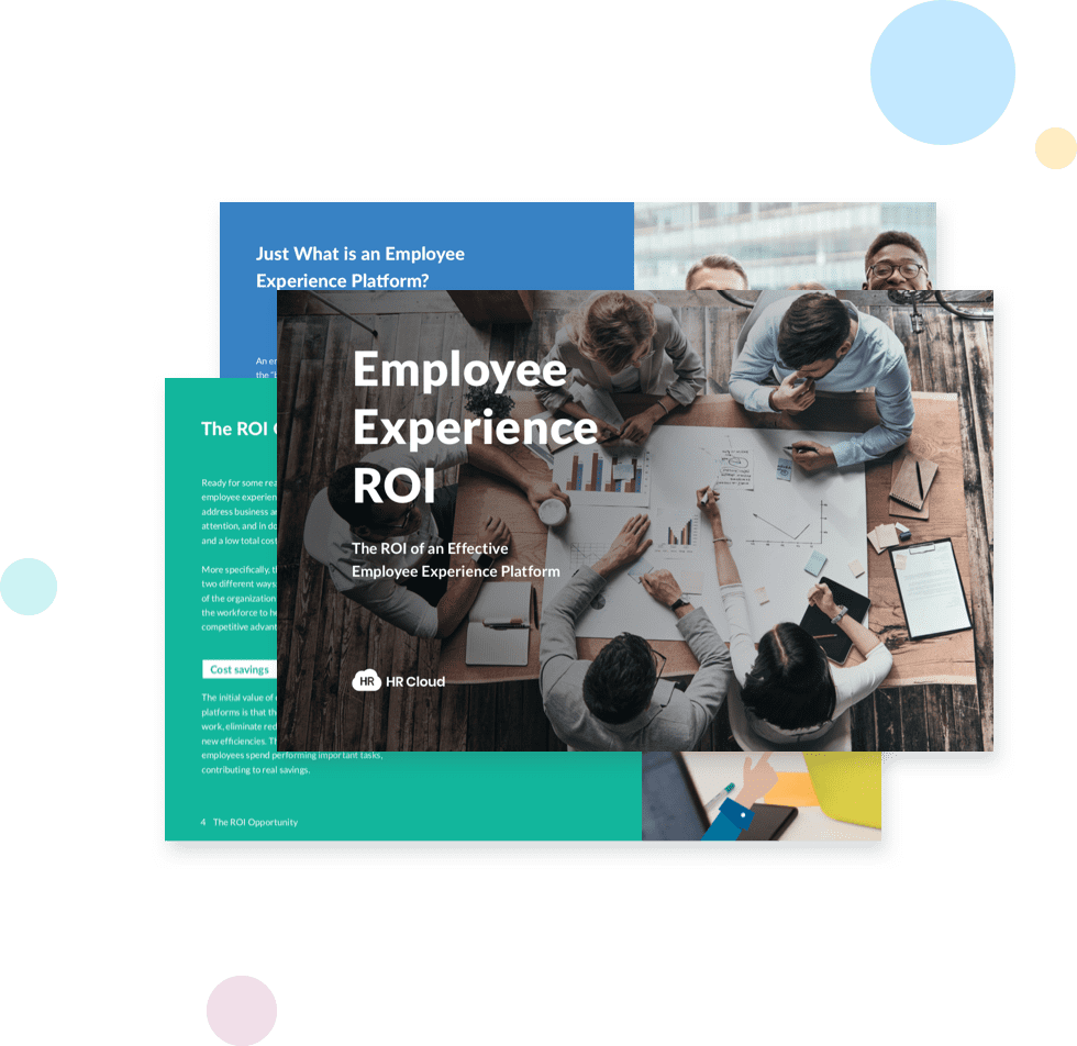 Employee Experience ROI