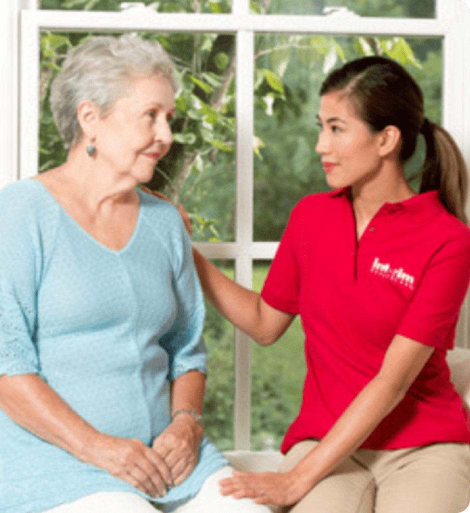interim healthcare worker