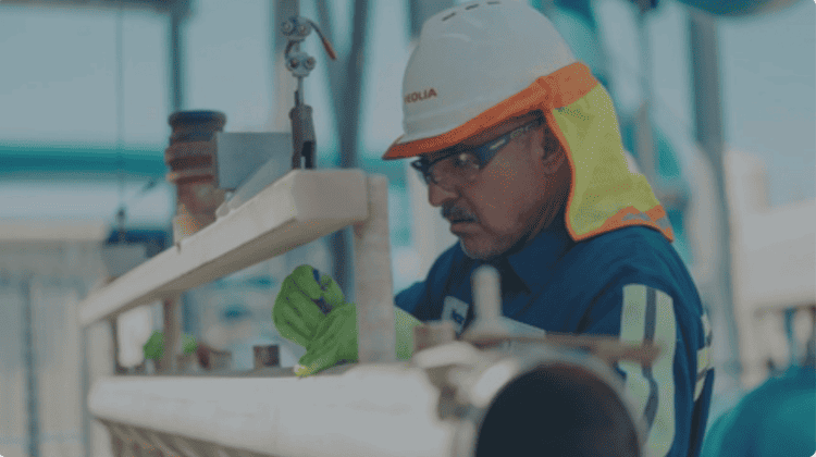 veolia worker