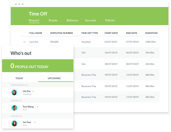 time off tracking accurate and easy pto tracking pto tracker