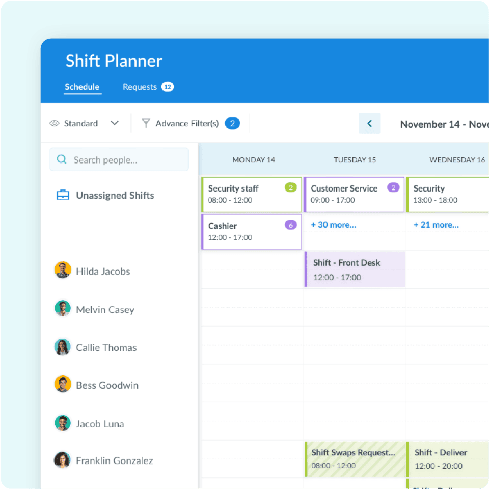 scheduling updates