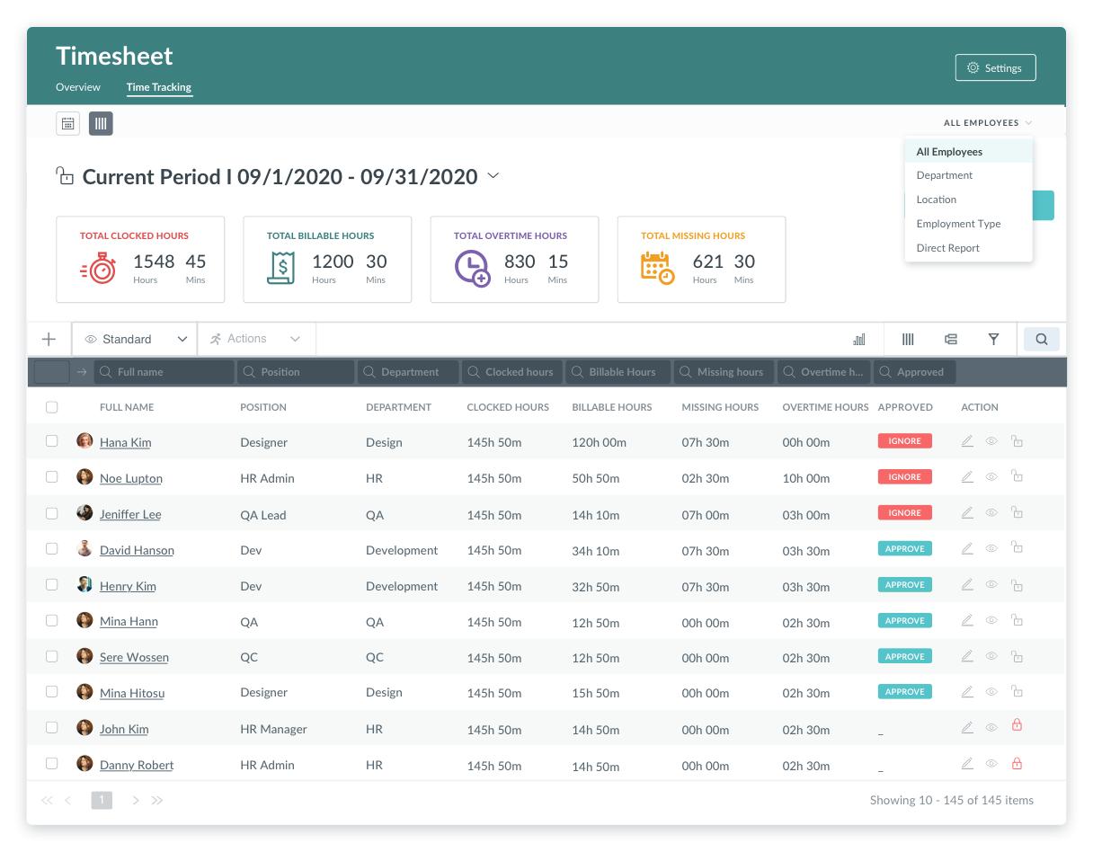 Custom reports