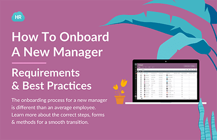 How To Onboard a New Manager