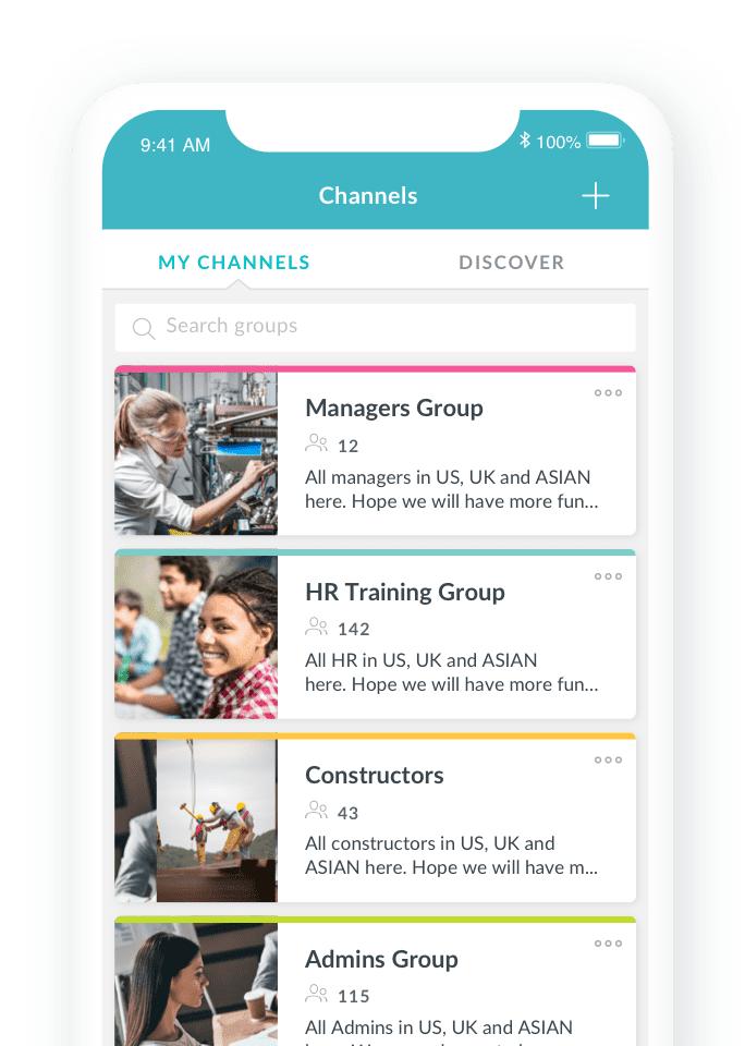 Channels